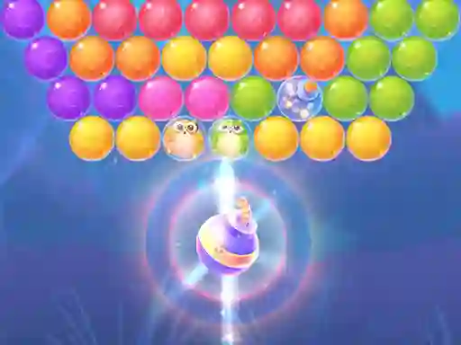 Spel Bubble Queen Cat på nätet
