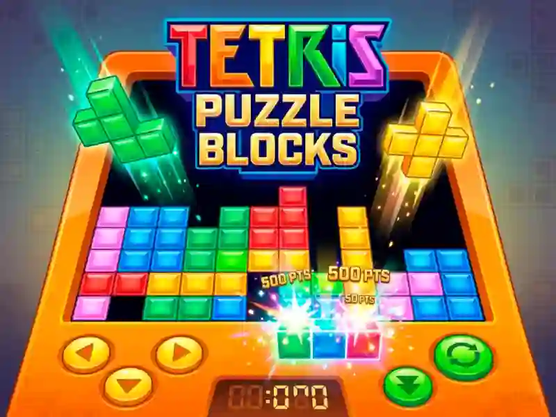 Spel Tetris Puzzle Blocks på nätet