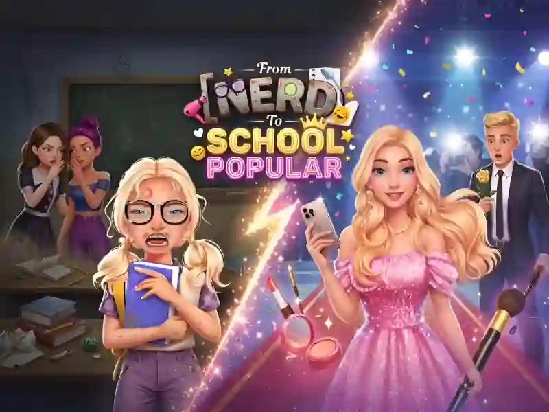 Spel From Nerd To School Popular på nätet