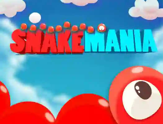 Spel Snake Mania på nätet