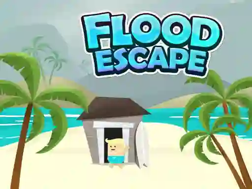 Spel Flood Escape på nätet