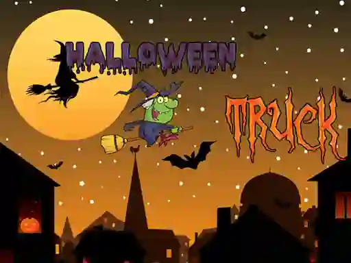 Spel Halloween Truck på nätet