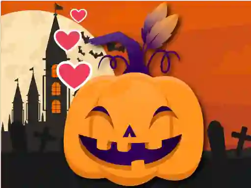 Spel Love Balls Halloween på nätet