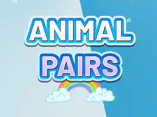 Spel Animal Pairs på nätet