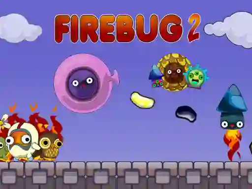 Spel The Unfortunate Life of Firebug 2 på nätet