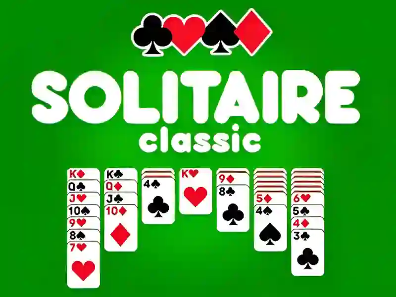 Spel Solitaire Classic på nätet