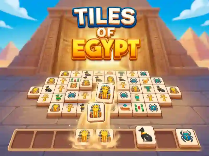 Spel Tiles Of Egypt på nätet