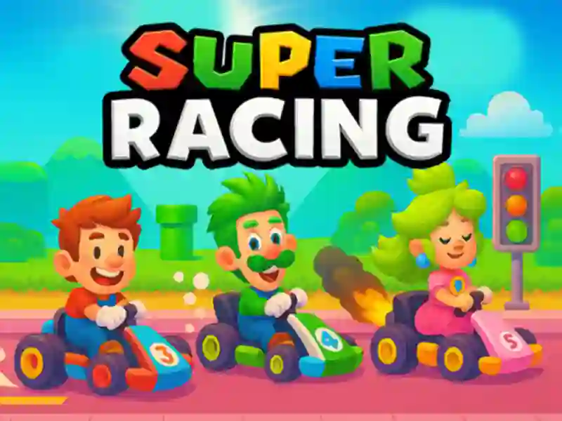 Spel Super Racing på nätet