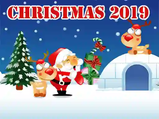Spel Christmas 2019 på nätet