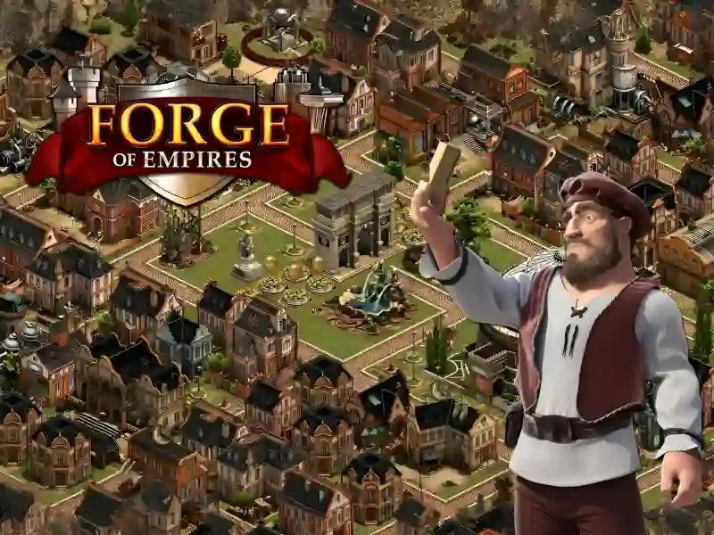 Spel Forge of Empires på nätet