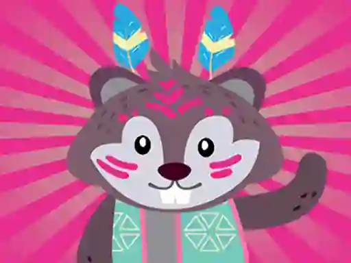 Spel Boho Animals Jigsaw på nätet