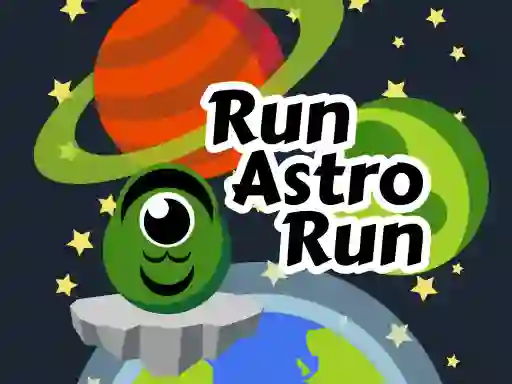 Spel Run Astro Run på nätet
