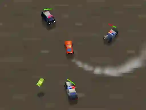 Spel Endless Crazy Chase på nätet