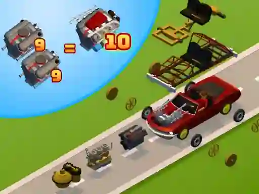 Spel Idle Drive: Merge, Upgrade, Drive på nätet