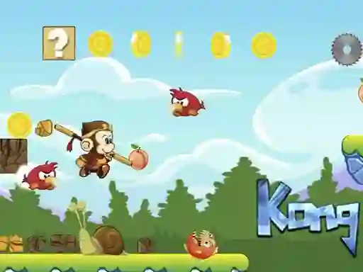 Spel Kong Hero på nätet