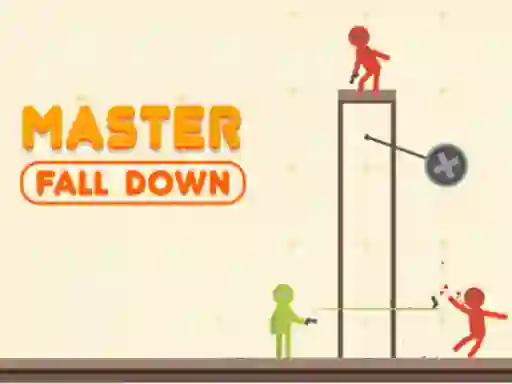 Spel Master Fall Down på nätet