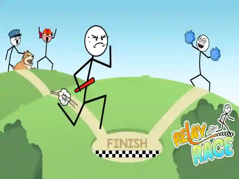 Spel Relay Race på nätet