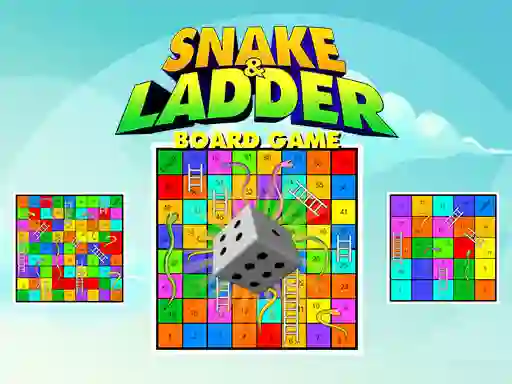 Spel Snake and Ladder Board Game på nätet