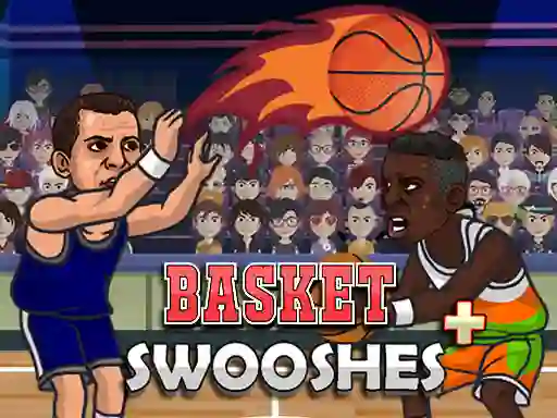 Spel Basket Swooshes Plus på nätet