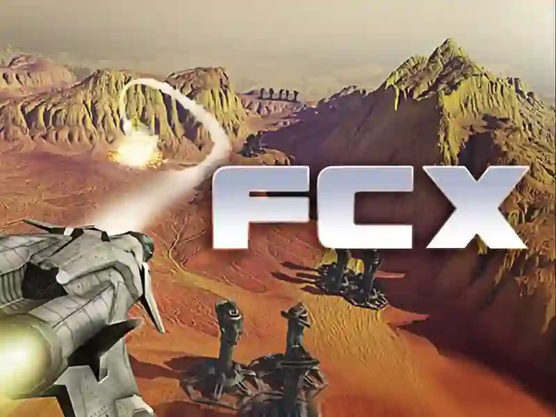 Spel Fractal Combat X på nätet