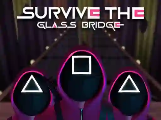 Spel Survive The Glass Bridge på nätet