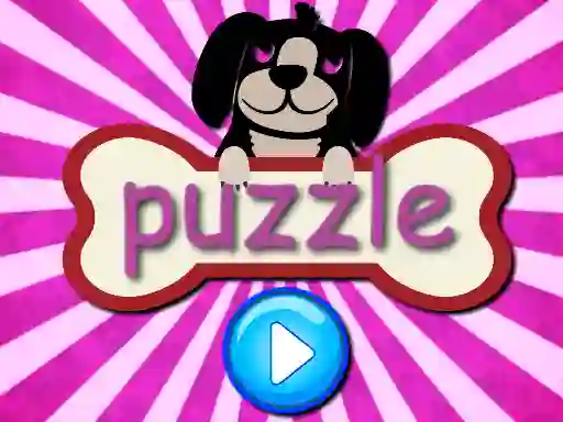 Spel Dog Puzzle på nätet