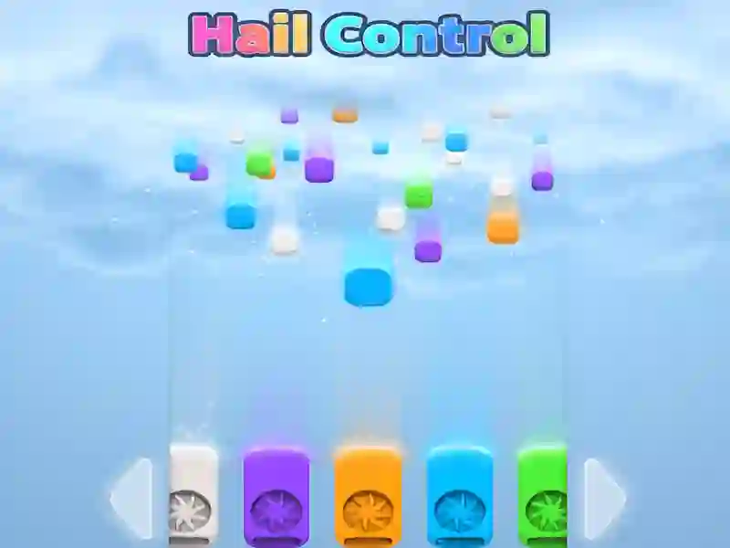 Spel Hail Control på nätet