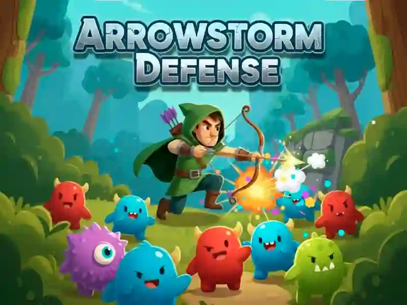 Spel Arrowstorm Defense på nätet