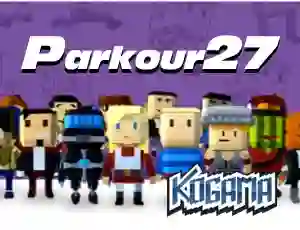 Spel KOGAMA: Parkour27 på nätet