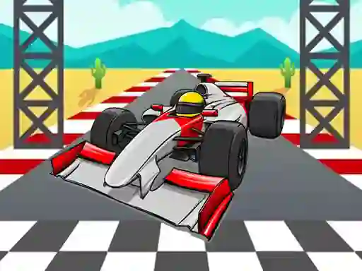 Spel Formula Jigsaw på nätet