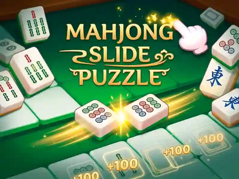 Spel Mahjong Slide Puzzle på nätet