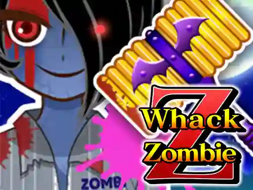 Spel Whack A Zombie på nätet