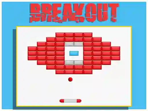 Spel Breakout på nätet
