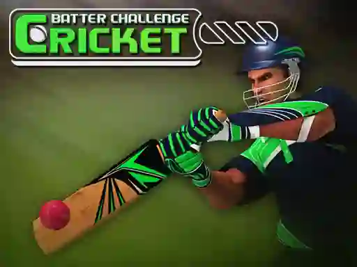 Spel Cricket Batter Challenge på nätet