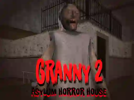 Spel Granny 2 Asylum Horror House på nätet