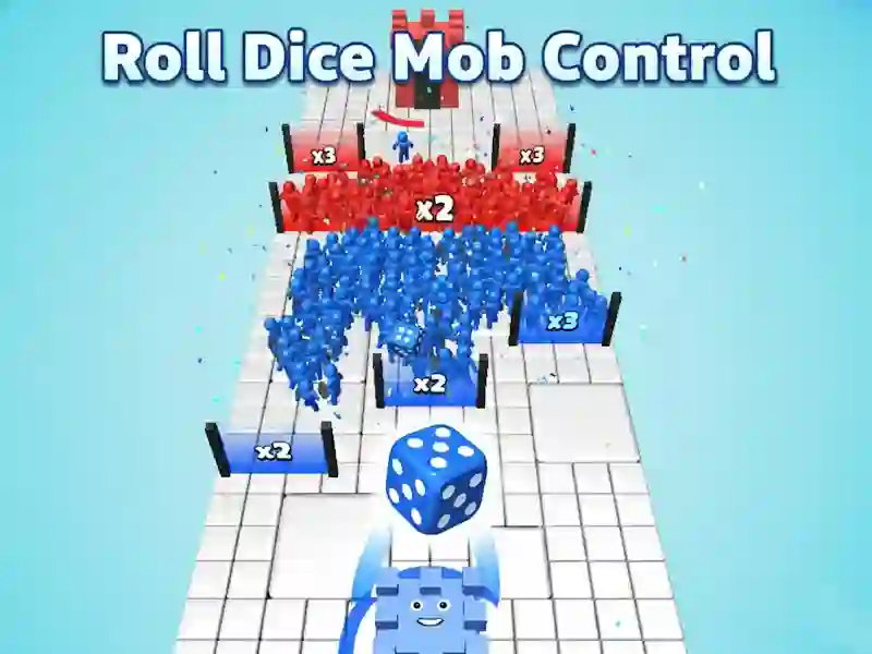 Spel Roll Dice Mob Control på nätet
