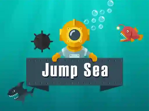 Spel Jump Sea på nätet