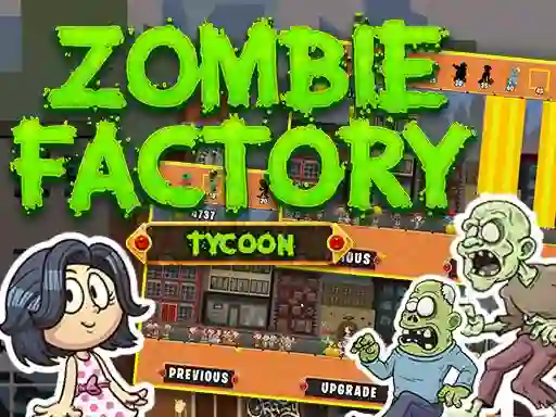 Spel Zombie Factory Tycoon på nätet