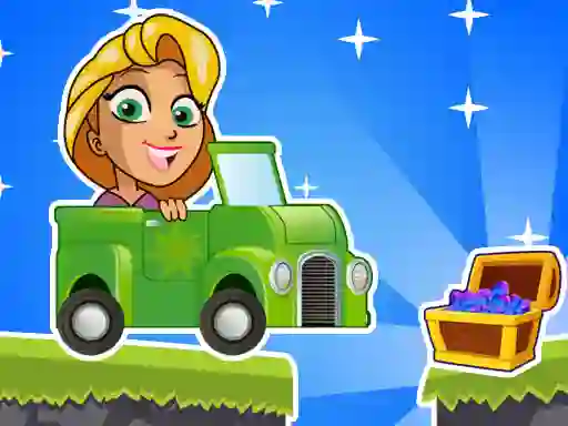 Spel Adventure Rapunzel Race på nätet