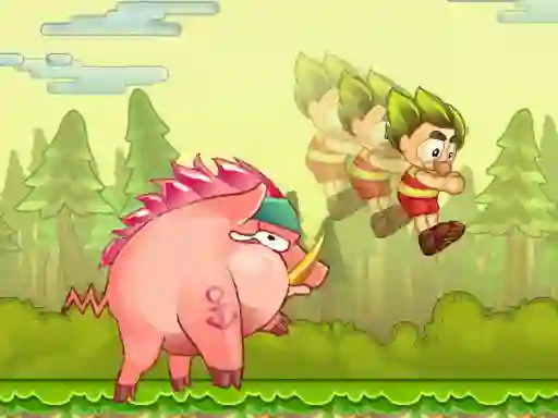 Spel Super Jungle run Adventure? på nätet