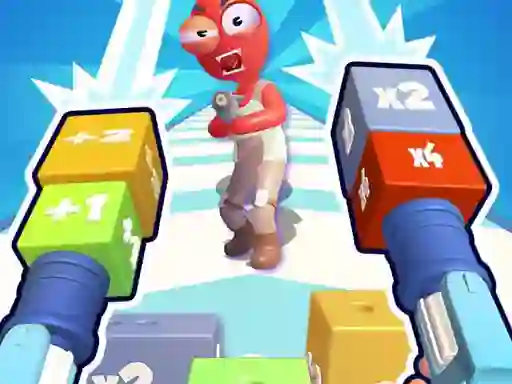 Spel Go and shoot på nätet
