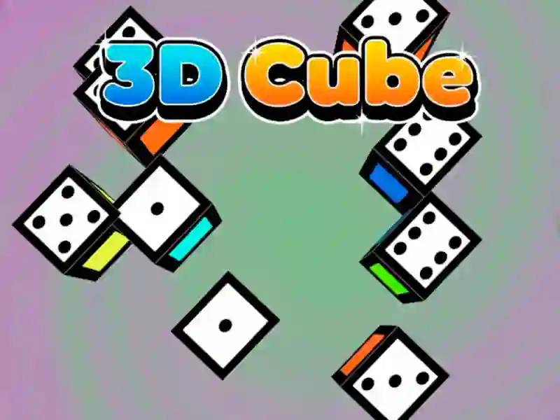 Spel 3D cube på nätet