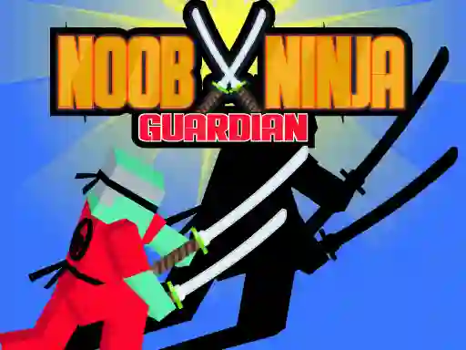 Spel Noob Ninja Guardian på nätet