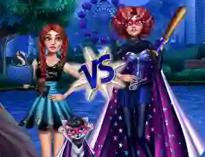 Spel Superhero or Cute Girl på nätet