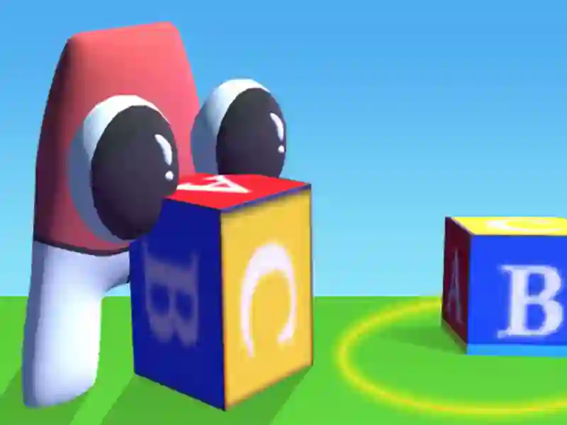 Spel Alphabet: Room Maze 3D på nätet