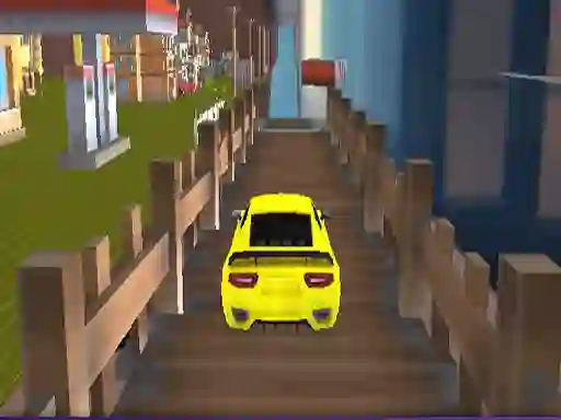 Spel Impossible Track Car Drive Challenge på nätet