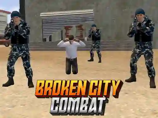 Spel Broken City Combat på nätet