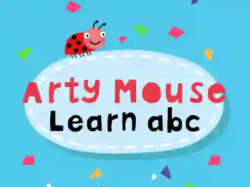 Spel Arty Mouse Learn Abc på nätet