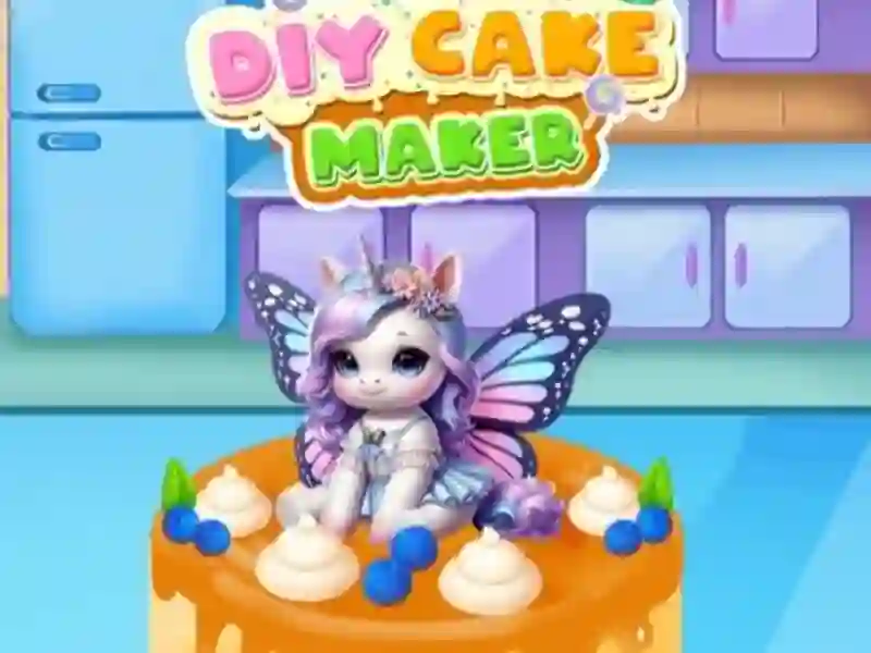 Spel Diy Cake Maker på nätet