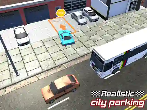 Spel Realistic City Parking på nätet